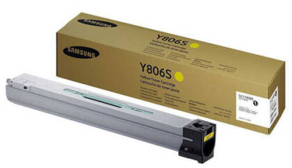 Samsung CLT-Y806S Sarı Orjinal Toner - 1