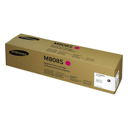 Samsung CLT-M808S Kırmızı Orjinal Toner - 1