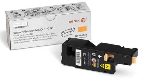 Xerox Phaser 6000-106R01633 Orjinal Sarı Toner - 1