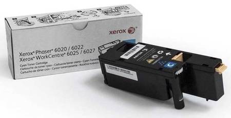 Xerox Phaser 6020-106R02760 Mavi Orjinal Toner - 1