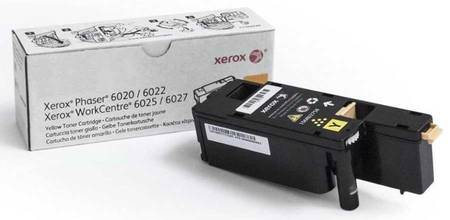 Xerox Phaser 6020-106R02762 Sarı Orjinal Toner - 1