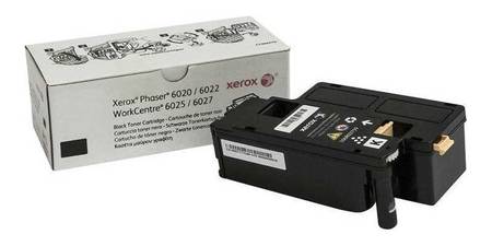 Xerox Phaser 6020-106R02763 Siyah Orjinal Toner - 1