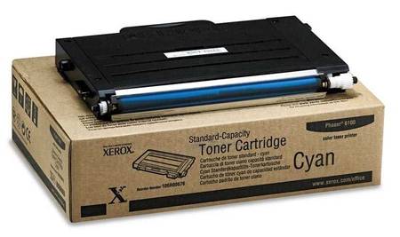 Xerox Phaser 6100-106R00676 Orjinal Mavi Toner - 1