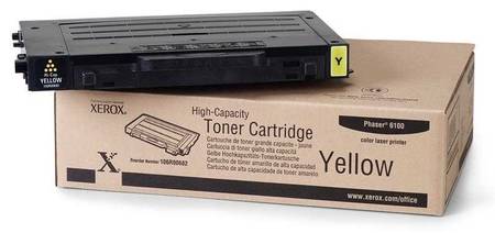 Xerox Phaser 6100-106R00682 Orjinal Sarı Toner Y.K. - 1