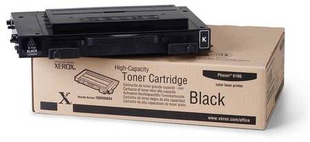 Xerox Phaser 6100-106R00684 Orjinal Siyah Toner - 1