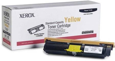 Xerox Phaser 6115-113R00690 Sarı Orjinal Toner - 1