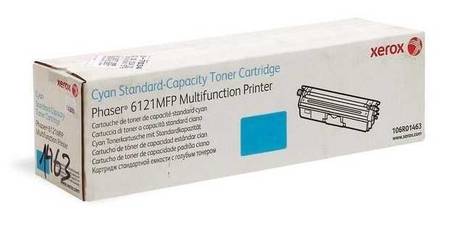 Xerox Phaser 6121-106R01473 Mavi Orjinal Toner Y.K - 1