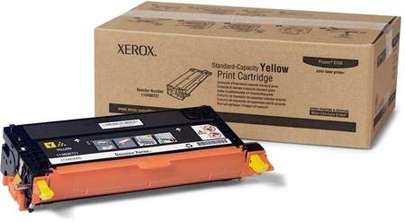 Xerox Phaser 6180-113R00721 Sarı Orjinal Toner - 1