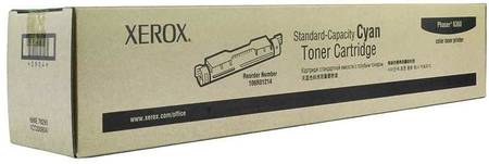 Xerox Phaser 6360-106R01214 Mavi Orjinal Toner - 1