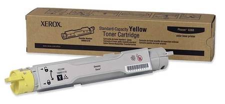 Xerox Phaser 6360-106R01216 Sarı Orjinal Toner - 1