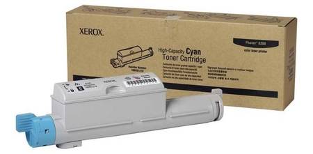 Xerox Phaser 6360-106R01218 Mavi Orjinal Toner Y.K - 1