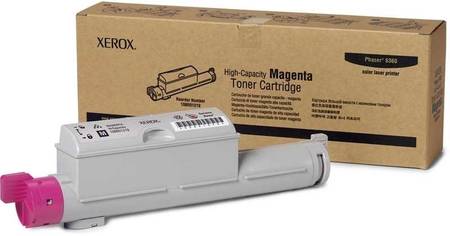 Xerox Phaser 6360-106R01219 Kırmızı Orjinal Toner Y.K - 1