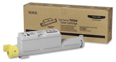 Xerox Phaser 6360-106R01220 Sarı Orjinal Toner Y.K - 1