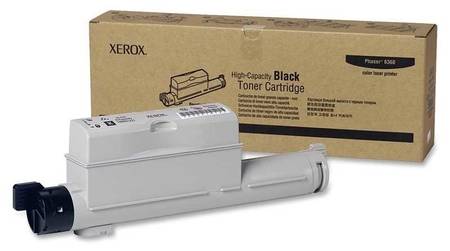 Xerox Phaser 6360-106R01221 Siyah Orjinal Toner Y.K - 1