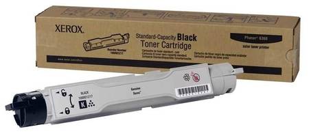 Xerox Phaser 6360/106R01217 Siyah Orjinal Toner - 1