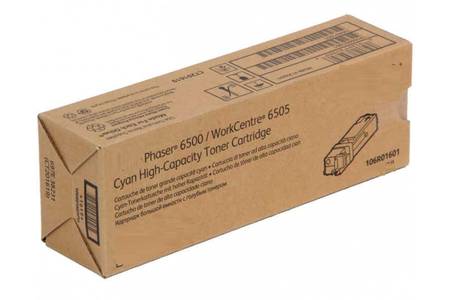 Xerox Phaser 6500-106R01601 Mavi Muadil Toner - 1