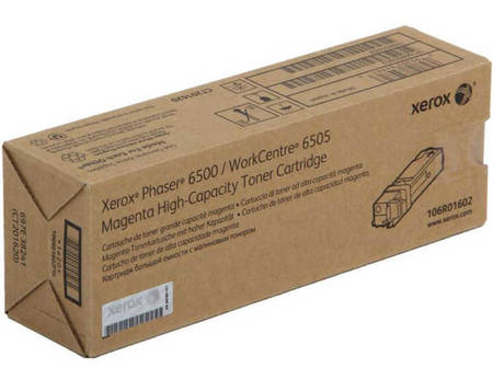 Xerox Phaser 6500 106R01602 Kırmızı Orjinal Toner - 1