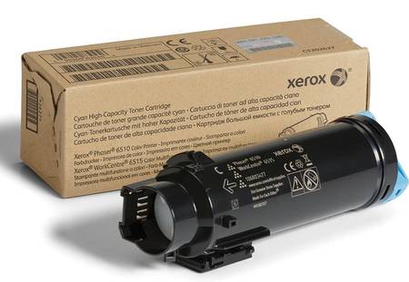 Xerox Phaser 6510-106R03485 Mavi Orjinal Toner Y.K - 1