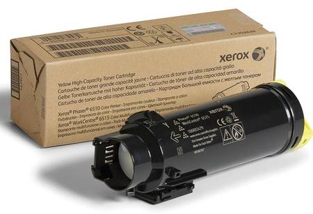 Xerox Phaser 6510-106R03487 Sarı Orjinal Toner Y.K - 1