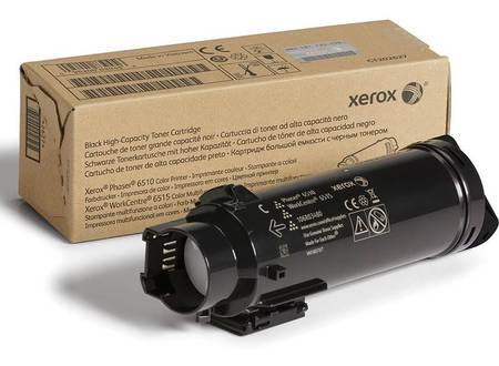 Xerox Phaser 6510-106R03488 Siyah Orjinal Toner Y.K - 1