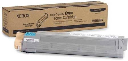 Xerox Phaser 7400-106R01077 Mavi Orjinal Toner yk. - 1