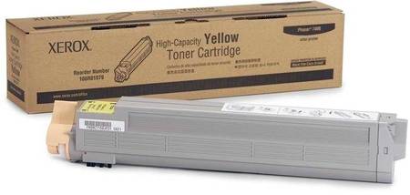 Xerox Phaser 7400-106R01079 Sarı Orjinal Toner yk. - 1