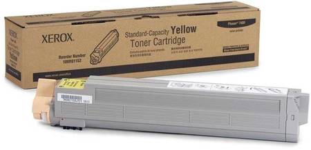 Xerox Phaser 7400-106R01152 Sarı Orjinal Toner - 1