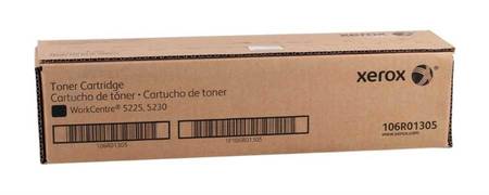 Xerox Workcentre 5225-106R01305 Orjinal Toner Y.K - 1